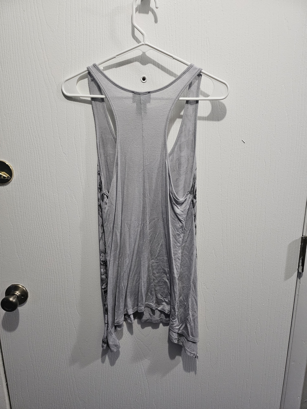 Floral Print Racerback Tank - Picture 2 of 6